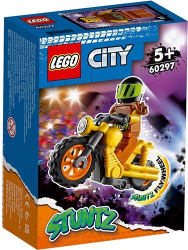 LEGO City Stuntz Sloop Stuntmotor - 60297