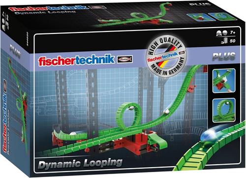 Fischertechnik Dynamic Plus - Looping, 50 dlg.