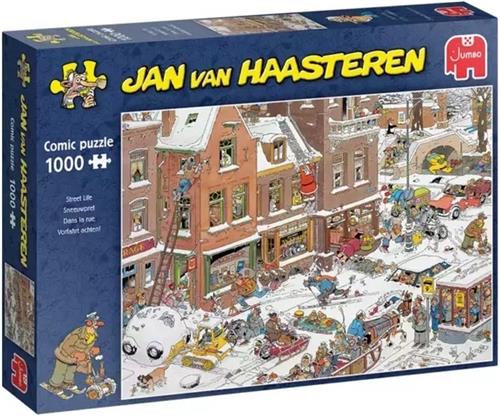 Jan van Haasteren  Street Life Puzzel 1000 Stukjes