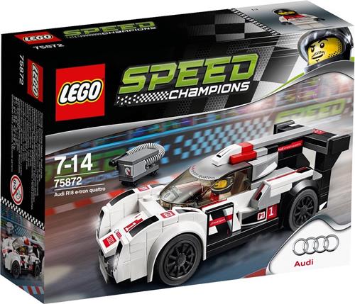 LEGO Speed Champions Audi R18 E-tron Quattro - 75872