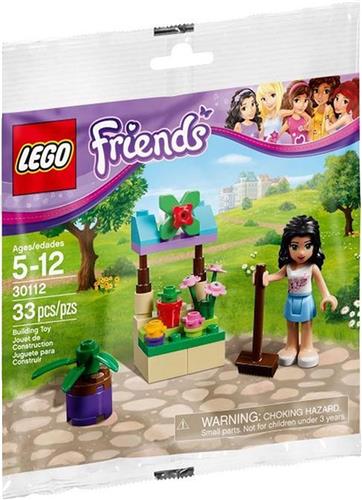 LEGO Friends Bloemenstand (Polybag) - 30112