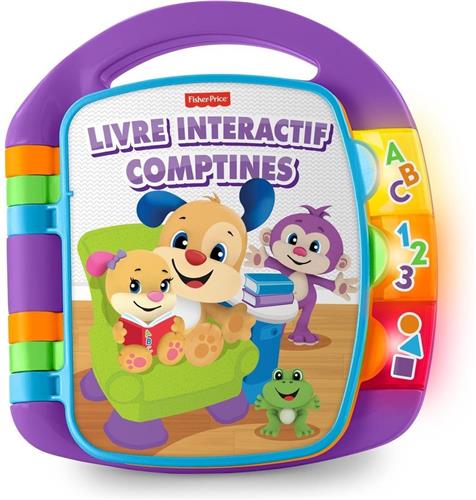 Fisher Price Leerplezier Verhaaltjesboek Franstalig