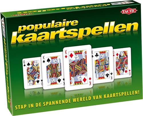 Populaire kaartspellen