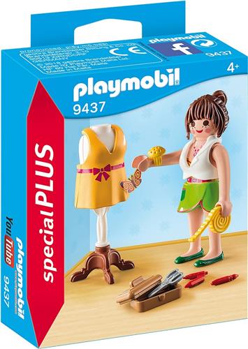 PLAYMOBIL Modeontwerpster - 9437