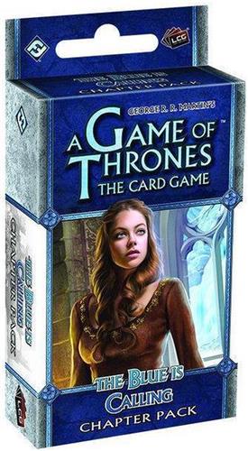 A Game of Thrones Lcg the Blue Is Calling Chapter Pack