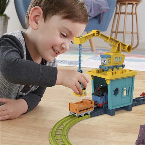 Thomas the Tank Engine Thomas & Friends Fisher-Price Fix 'em Up Friends Playset