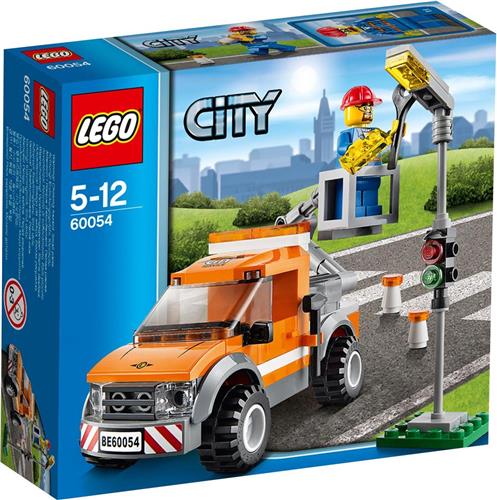 LEGO City Lantaarn Reparatietruck - 60054