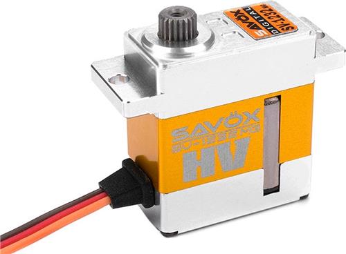 Savox - Servo - SV-1232MG - Digital - High Voltage - Coreless Motor - Metaal tandwielen