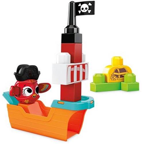 Fisher-Price Mega Bloks Peek a Blocks - piraten schip