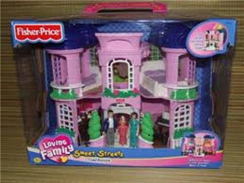 fisher price loving family townhouse