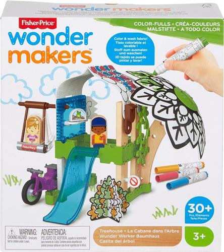 Fisher Price - Wonder Makers Kleurrijke Boomhuis