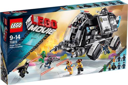 LEGO The Movie Supergeheim Politie-Dropship - 70815