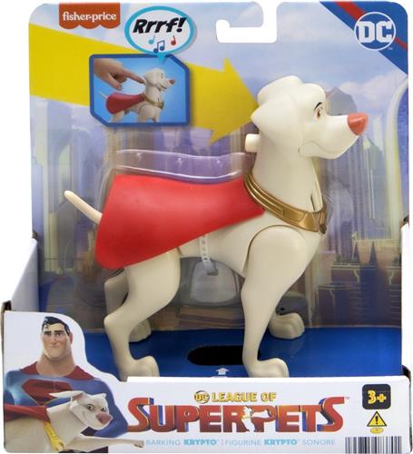 Fisher-Price DC League of Super-Pets HJF30 speelgoedfiguur kinderen