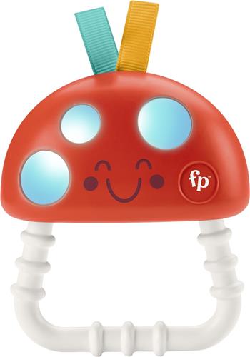 Fisher-Price Paddenstoel bijtspeeltje met lichtjes