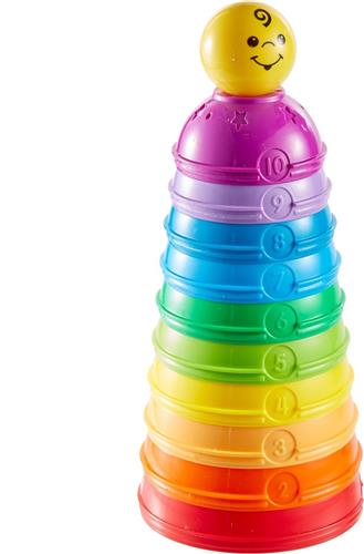 Fisher Price Stapel en Rol bekertjes