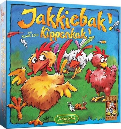 Jakkiebak! Kippenkak! Bordspel