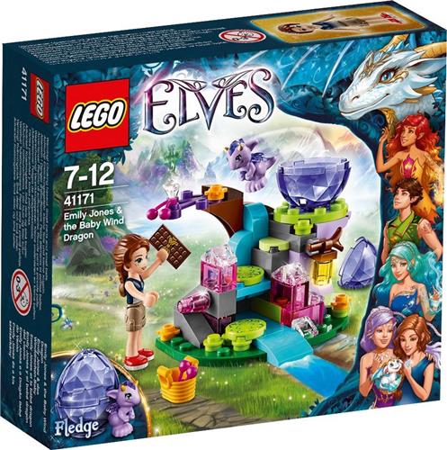 LEGO Elves Emily Jones & de Baby Winddraak - 41171