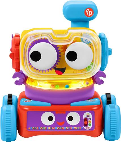 Fisher-Price 4-in-1 Ultieme Leerrobot Robot met Geluid - Franstalige Editie