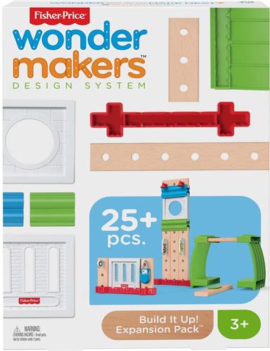 Fisher Price - Wonder Makers Uitbreidingsset - Build it Up