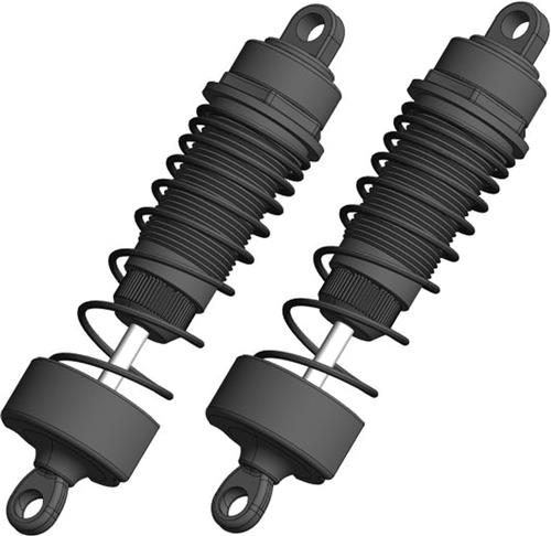 Team Corally - Shock Absorber - Rear - 2 pcs