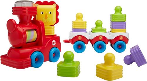 Fisher-Price kruip- en stapeltrein Jungle