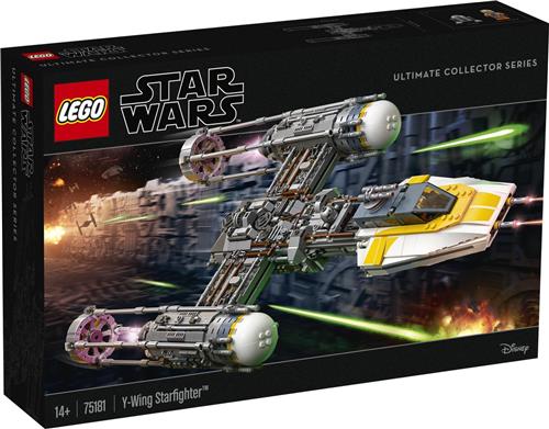 LEGO Star Wars UCS Y-Wing Starfighter - 75181