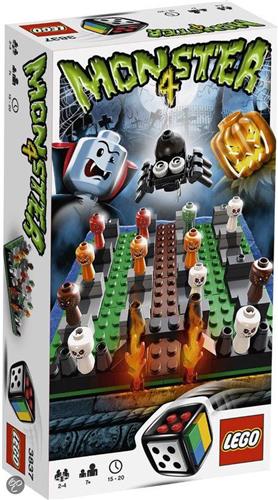 LEGO Spel Monster 4 - 3837 - dobbelspel