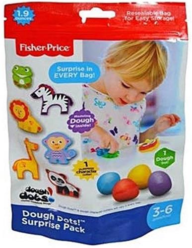 Fisher-Price Dough Dots Single Foil Bag - 1 stuk