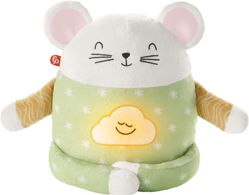 Fisher-Price - Meditatie Muis - Baby Speelgoed - Franstalig