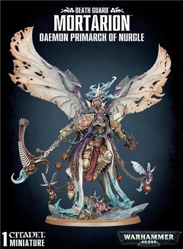 Mortarion: Daemon Primarch Of Nurgle