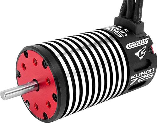 Team Corally - Electric Motor - Kuron 725 - 4-Pole -2150 KV - Brushless - Sensorless - 1/8