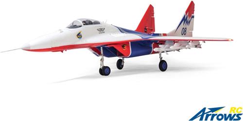 Arrows RC - MIG-29 - Twin 64mm EDF - 906mm - PNP - w/ Electric Retracts