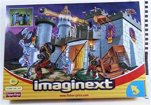 Imaginext Strijdkasteel 78333 - fisher price