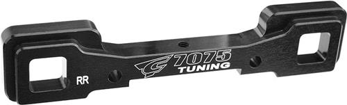 Team Corally - Suspension Arm Mount PRO - RE-RE - Aluminum 7075 - 1 pc