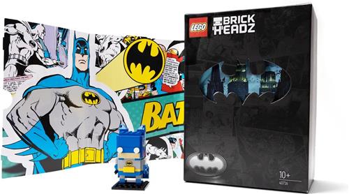 LEGO 40726 - 8-in-1 Batman BrickHeadz set met 8 Batman 'filmposters' (limited edition)