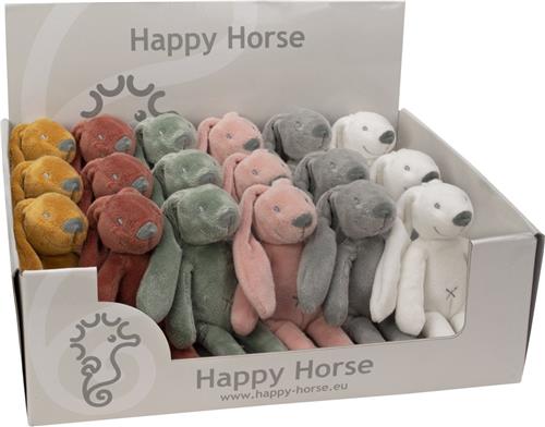 Happy Horse - Rabbit Richie Mini - displaybox assortiment - verschillende kleuren - 19cm