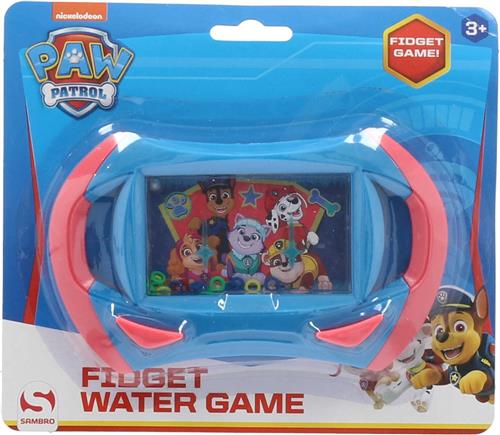 Paw Patrol Fidget Water Game