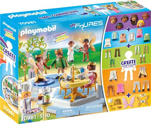 PLAYMOBIL My Figures: De magische dans - 70981