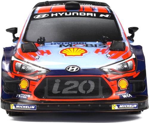 Carisma Racing - GT24 Hyundai i20 WRC - RTR - 1/24 Scale