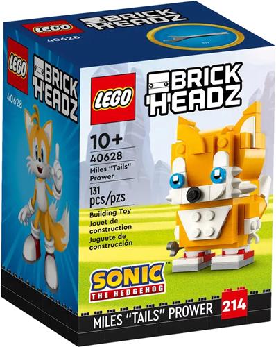 LEGO Brickheadz 40628 - Miles "Tails" Prower