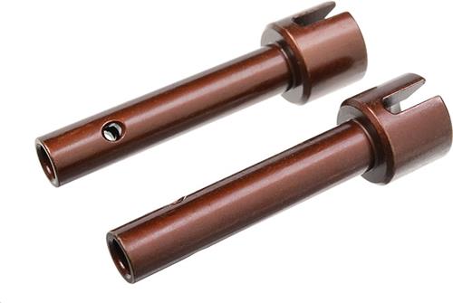 Team Corally - PRO Drive Axle - Long - Rear - Swiss Spring Steel - 2 pcs