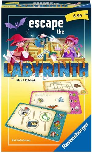 Ravensburger Escape the Labyrinth - Bordspel