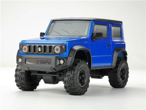 Carisma Adventure - MSA-1E Suzuki Jimny JB74 - RTR - 1/24 Scale - Blue