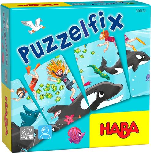 Spel - Puzzelfix - 4+