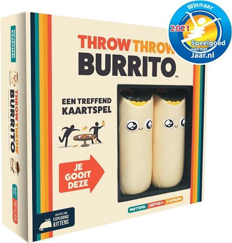 Throw Throw Burrito - Nederlandstalig Kaartspel