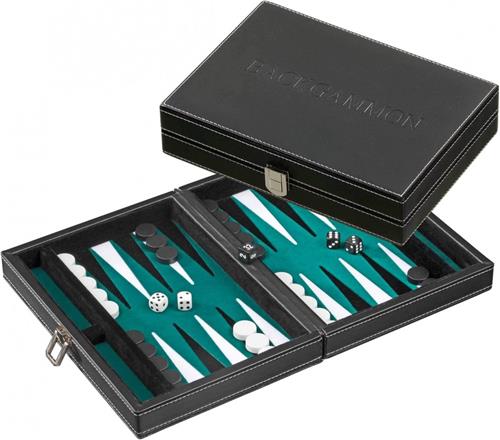 Philos Backgammon Tinos klein groen