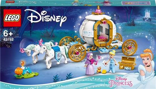 LEGO Disney Princess Assepoesters Koninklijke Koets - 43192