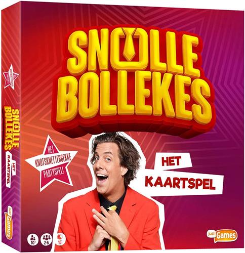 Snollebollekes: het kaartspel - Partyspel / kaartspel