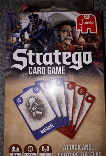 Jumbo card game Stratego - kaartspel - val aan en verover de vlag