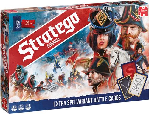 Jumbo- Stratego Original 2023 - Nederlandstalig Bordspel